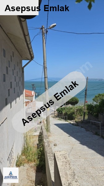 dubleks bahçe içinde