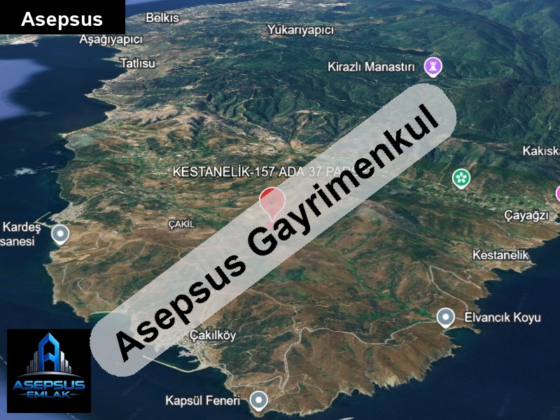 Asepsus Emlak'tan  karşıyaka mh. 'sinde satılık arsa