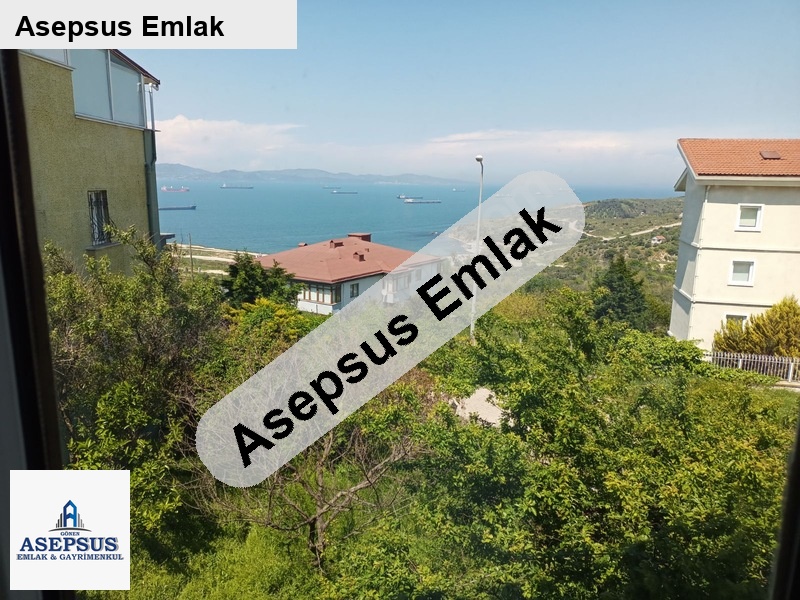 bandırma hacı yusufta kapanmaz manzaralı bahçeli tribleks villa