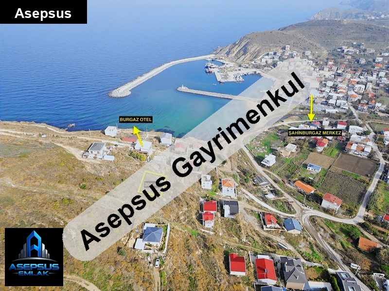 Asepsus Emlak'tan  şahinburgaz mh. 'sinde satılık arsa