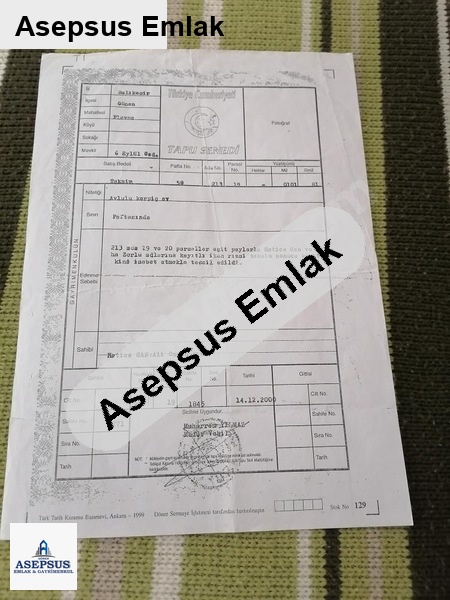 müstakil bahçeli ev