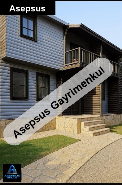 Asepsus Emlak'tan 3+1 kızık mh. 'sinde satılık villa