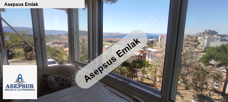 sahibinden satılık 2+1 deniz manzaralı daire