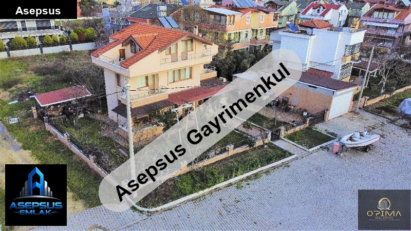 Asepsus Emlak'tan 6+1 ocaklar mh. 'sinde satılık villa