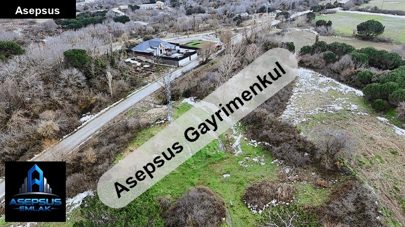 Asepsus Emlak'tan  yukarıyapıcı mh. 'sinde satılık arsa