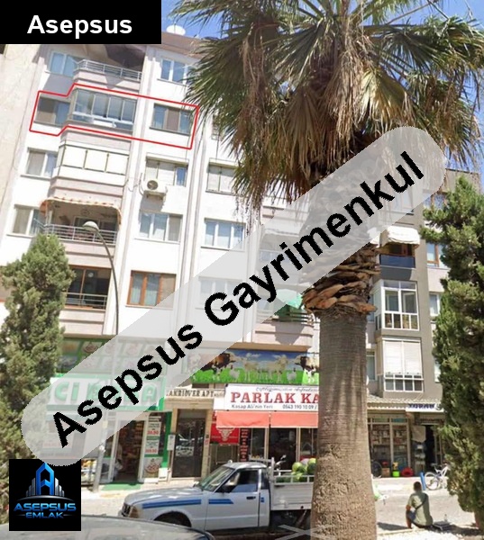 Asepsus Emlak'tan 2+1 atatürk mh. 'sinde satılık daire