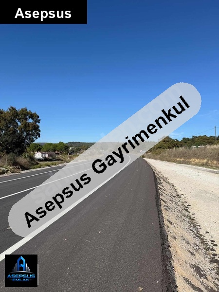 Asepsus Emlak'tan  akbaş mh. 'sinde satılık arsa