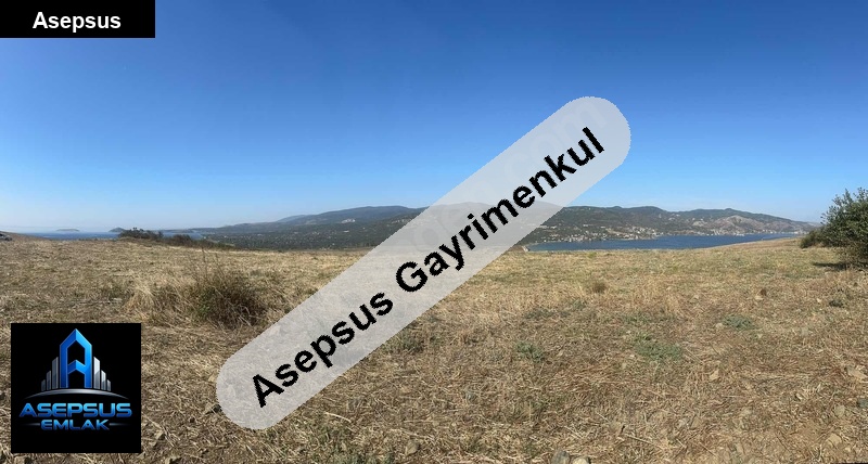 Asepsus Emlak'tan  hamamlı mh. 'sinde satılık arsa