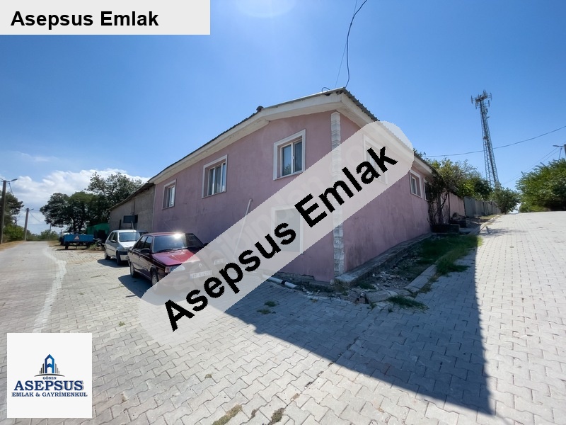 doğayla i̇ç i̇çe, şehre yakın manyasta müstakil kaloriferli ev