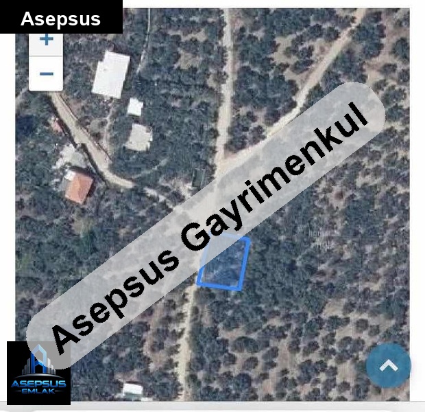 Asepsus Emlak'tan  atatürk mh. 'sinde satılık arsa