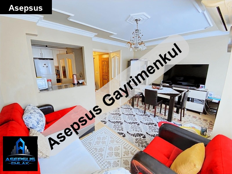 Asepsus Emlak'tan 3+1 yalı mh. 'sinde satılık daire