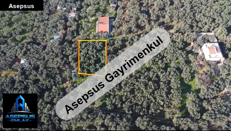 Asepsus Emlak'tan  atatürk mh. 'sinde satılık arsa