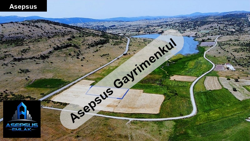 Asepsus Emlak'tan  hacıhüseyin mh. 'sinde satılık arsa