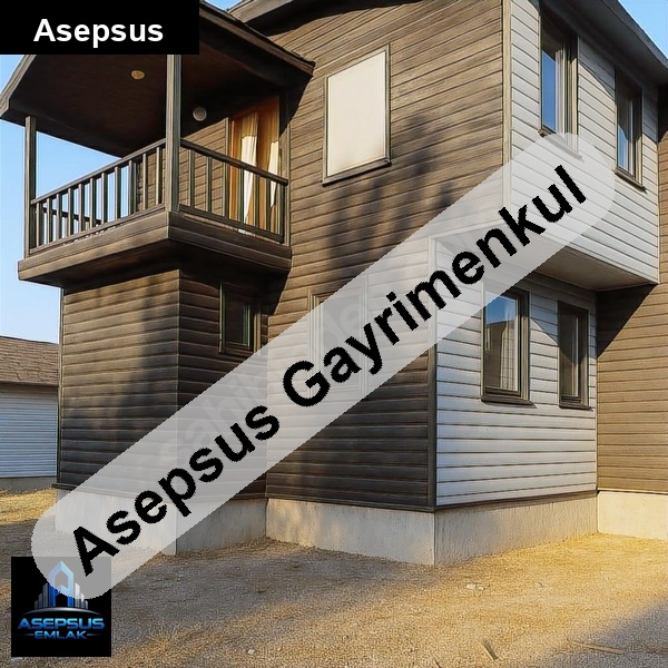 Asepsus Emlak'tan 3+1 kızık mh. 'sinde satılık villa