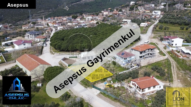 Asepsus Emlak'tan  hamamlı mh. 'sinde satılık arsa