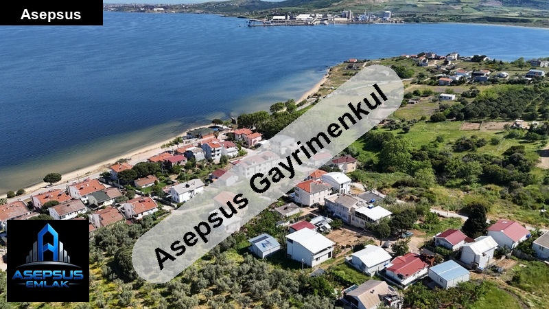 Asepsus Emlak'tan  hamamlı mh. 'sinde satılık arsa