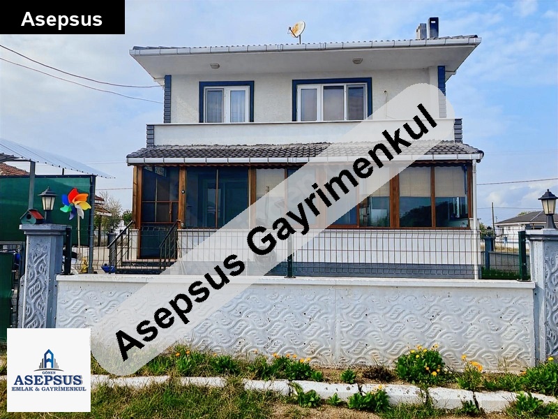 Asepsus Emlak'tan 3+1 çeşmealtı köyü 'sinde satılık yazlık