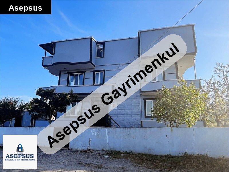 Asepsus Emlak'tan 3+1 balıklıçeşme köyü 'sinde satılık daire