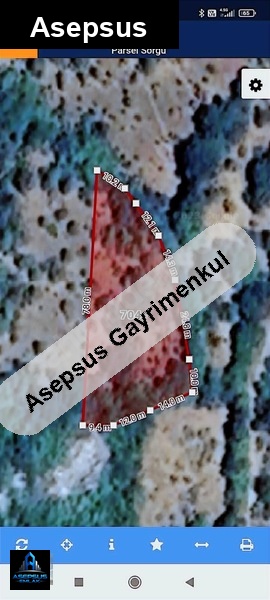 Asepsus Emlak'tan  semizköy mh. 'sinde satılık arsa