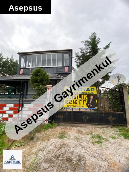 Asepsus Emlak'tan 5+1 çeşmealtı köyü 'sinde satılık villa