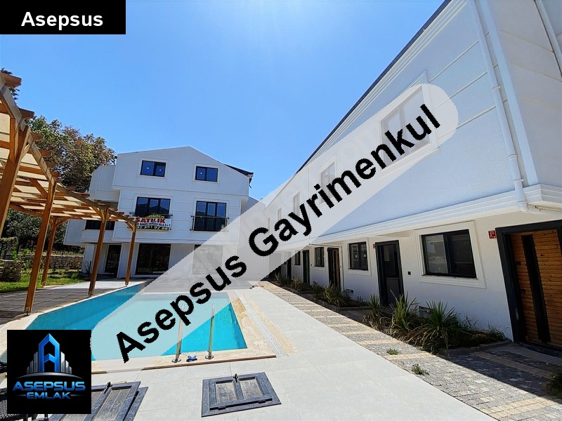 Asepsus Emlak'tan 6+1 ocaklar mh. 'sinde satılık villa