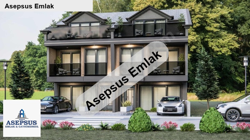 285 m2 6+1 akllı villa / araç şarz i̇stasyonlu