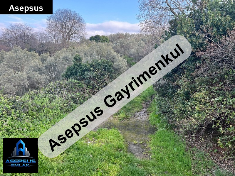 Asepsus Emlak'tan  karşıyaka mh. 'sinde satılık arsa