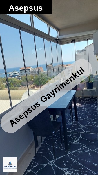 Asepsus Emlak'tan 4+1 karabiga bld. 'sinde satılık daire