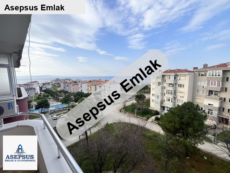 erdek alaattin mahallesinde panoramik deniz manzaralı