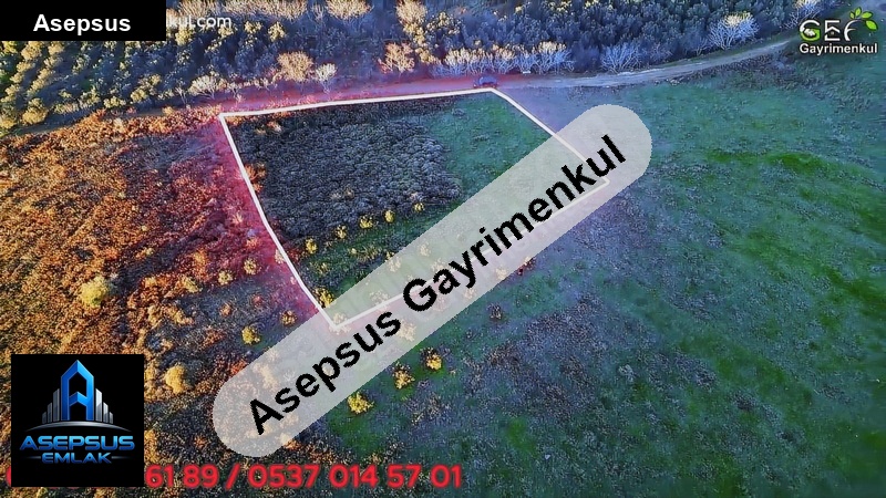 Asepsus Emlak'tan  çakıl mh. 'sinde satılık arsa