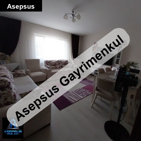 Asepsus Emlak'tan 2+1 alaettin mah. 'sinde satılık daire