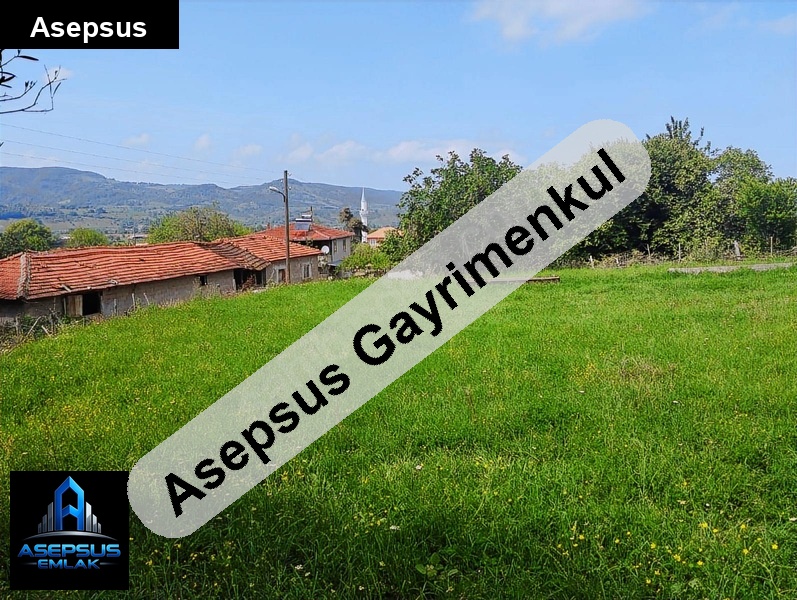 Asepsus Emlak'tan  hacıosman mh. 'sinde satılık arsa