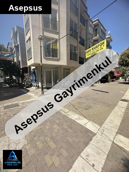 Asepsus Emlak'tan 1+1 yalı mh. 'sinde satılık daire