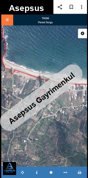 Asepsus Emlak'tan  ormanlı mh. 'sinde satılık arsa