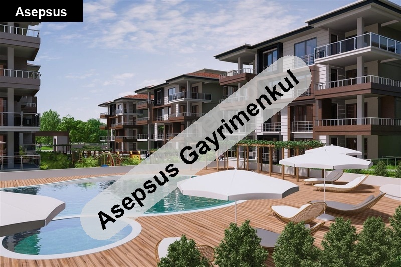 havuzlu si̇tede lüx 4+1 dai̇re