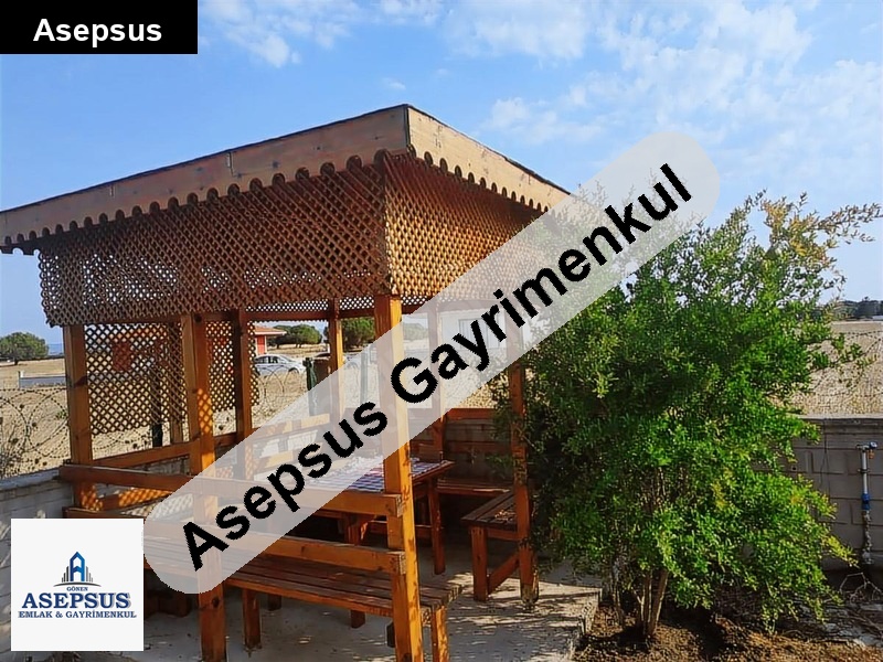 Asepsus Emlak'tan 2+1 çeşmealtı köyü 'sinde satılık villa