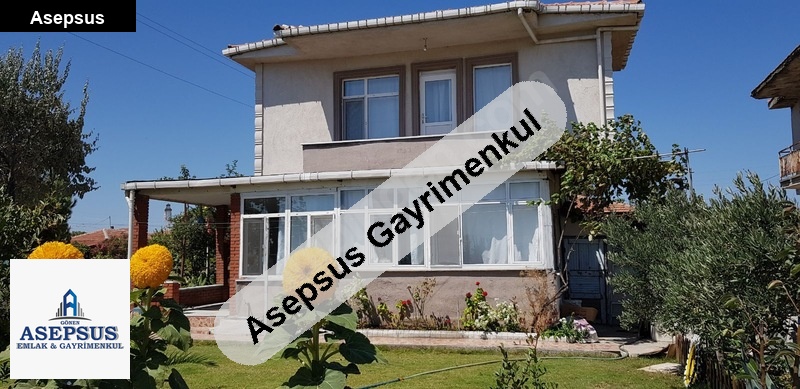 Asepsus Emlak'tan 4+2 çeşmealtı köyü 'sinde satılık yazlık