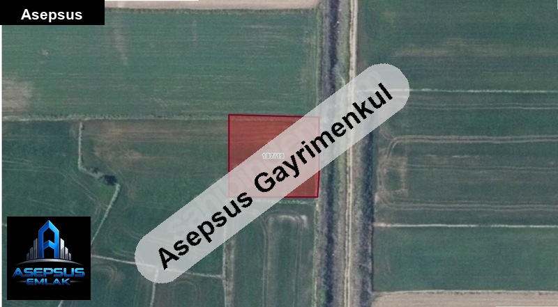 Asepsus Emlak'tan  kızık mh. 'sinde satılık arsa