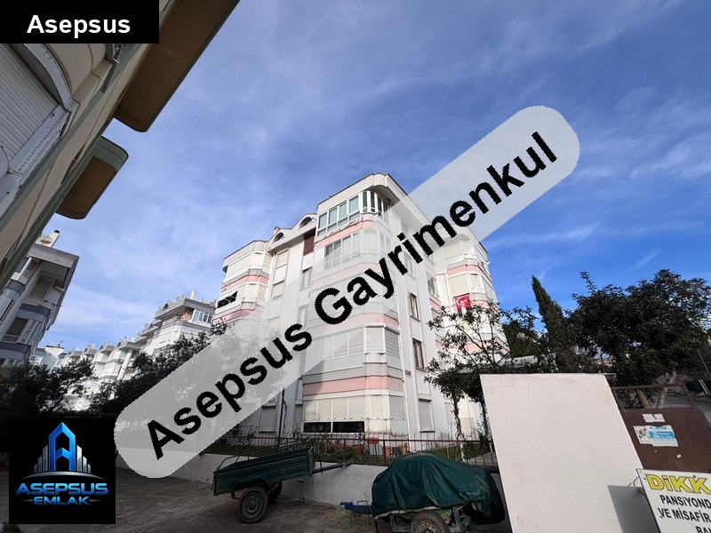 Asepsus Emlak'tan 2+1 sahil mah. 'sinde satılık daire