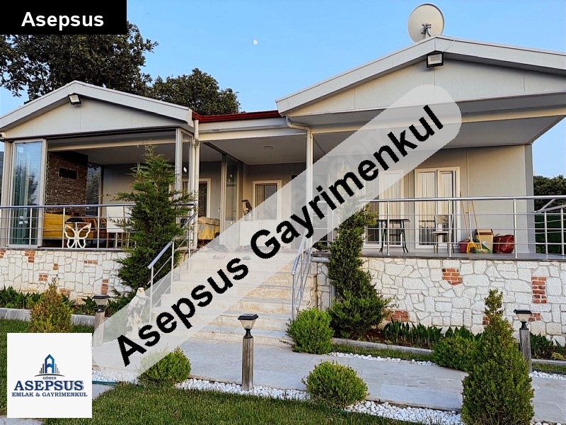 Asepsus Emlak'tan 4+1 bekten köyü 'sinde satılık müstakil ev