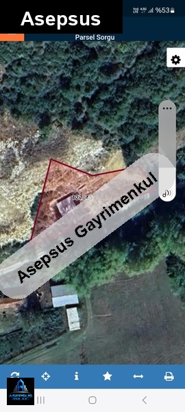 Asepsus Emlak'tan  değirmenboğazı mh. 'sinde satılık arsa