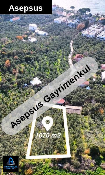 Asepsus Emlak'tan  narlı mh. 'sinde satılık arsa