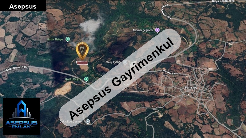 Asepsus Emlak'tan  semizköy mh. 'sinde satılık arsa