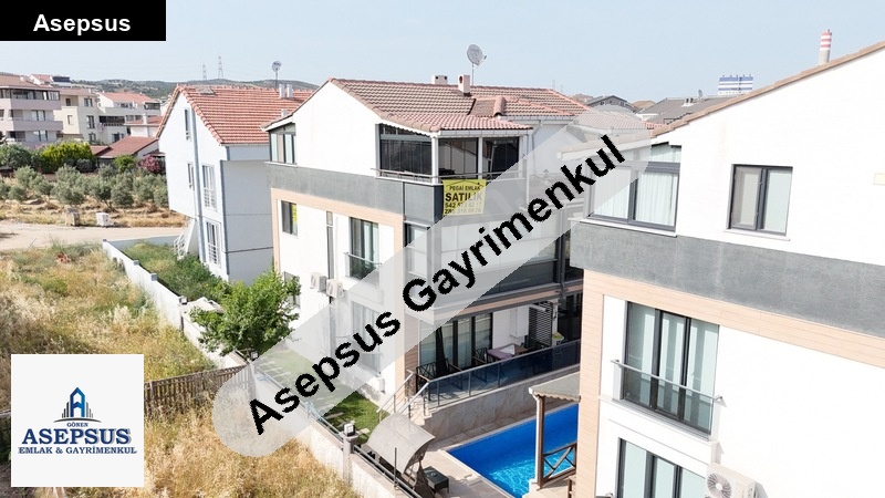 Asepsus Emlak'tan 2+1 karabiga bld. 'sinde satılık daire