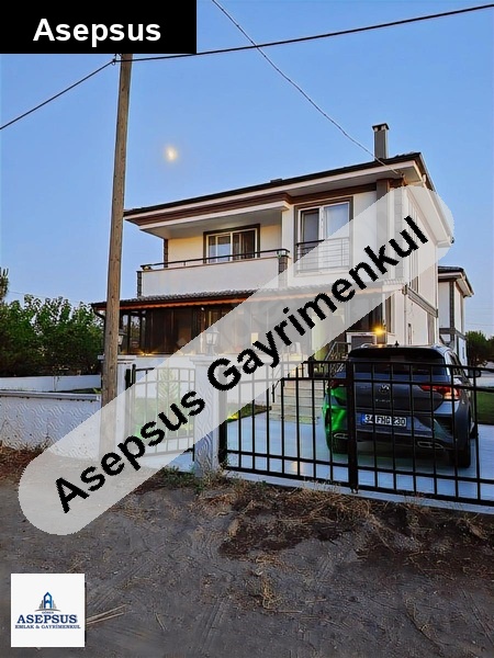 Asepsus Emlak'tan 4+1 çeşmealtı köyü 'sinde satılık villa