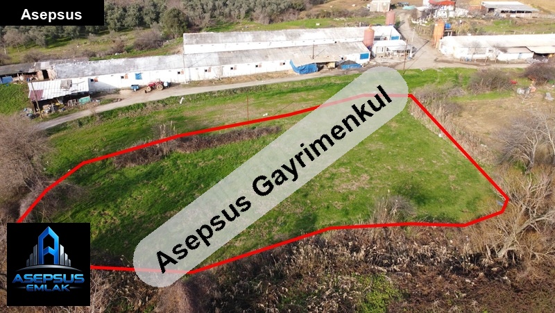 Asepsus Emlak'tan  karşıyaka mh. 'sinde satılık arsa