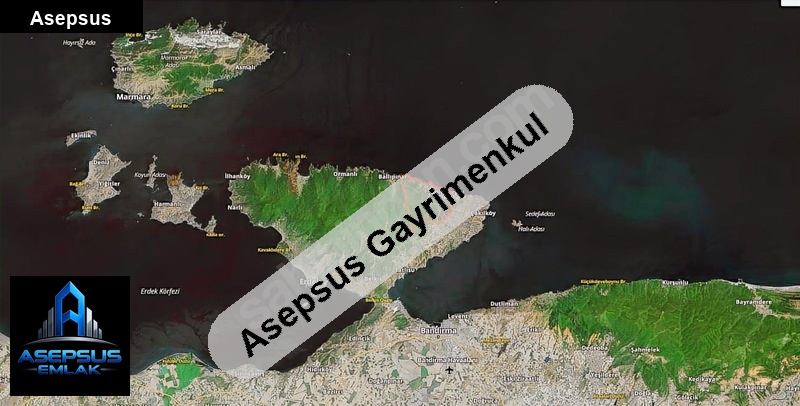 Asepsus Emlak'tan  şahinburgaz mh. 'sinde satılık arsa