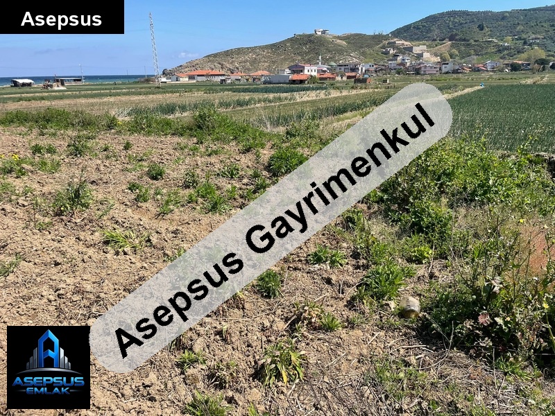 Asepsus Emlak'tan  ballıpınar mh. 'sinde satılık arsa