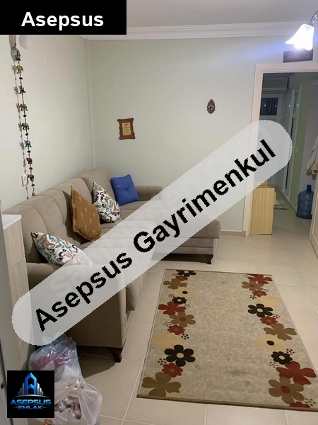 Asepsus Emlak'tan 1+1 sahil mah. 'sinde satılık yazlık