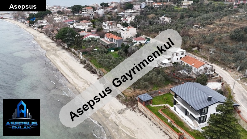 Asepsus Emlak'tan  narlı mh. 'sinde satılık arsa